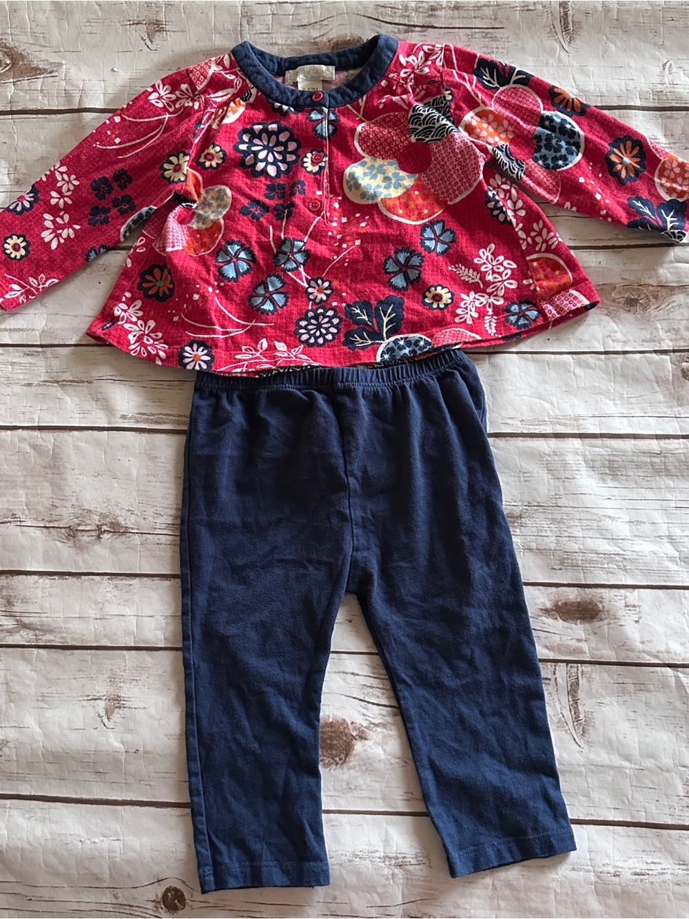 Angel dear floral outfit